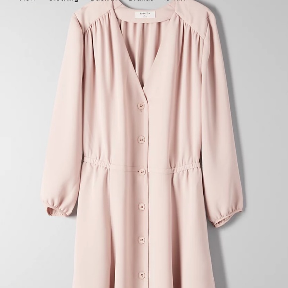 Aritzia Babaton KALMIN DRESS in xxs - Picture 3 of 4